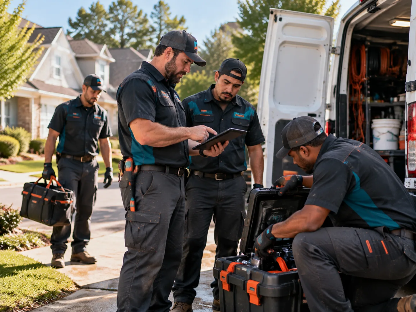 Clogged Drain Service in Weogufka, AL near me